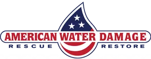 American Water Damage Logo